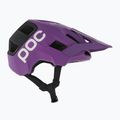 Cască de ciclism POC Kortal Race MIPS purple/uranium black metallic matt 4