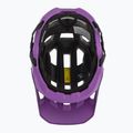 Cască de ciclism POC Kortal Race MIPS purple/uranium black metallic matt 6