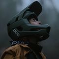 Cască de bicicletă POC Otocon pidote verde metalizat/mat 12