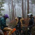 Cască de bicicletă POC Otocon pidote verde metalizat/mat 15