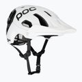 Cască de bicicletă MTB POC Tectal Race MIPS hydrogen white/uranium black