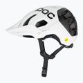 Cască de bicicletă MTB POC Tectal Race MIPS hydrogen white/uranium black 5