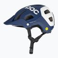 Cască de bicicletă MTB POC Tectal Race MIPS albastru plumb/alb de hidrogen mat 5