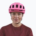 Cască de bicicletă POC Axion actinium pink matt 8