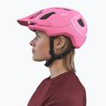 Cască de bicicletă POC Axion actinium pink matt 9