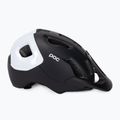 Cască de bicicletă POC Axion Race MIPS uranium black matt/hydrogen white 3