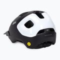 Cască de bicicletă POC Axion Race MIPS uranium black matt/hydrogen white 4