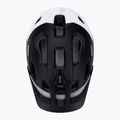 Cască de bicicletă POC Axion Race MIPS uranium black matt/hydrogen white 6