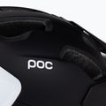 Cască de bicicletă POC Axion Race MIPS uranium black matt/hydrogen white 7