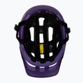 Cască de bicicletă POC Axion Race MIPS sapphire purple/uranium black metallic/matt 5