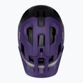 Cască de bicicletă POC Axion Race MIPS sapphire purple/uranium black metallic/matt 6