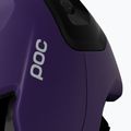 Cască de bicicletă POC Axion Race MIPS sapphire purple/uranium black metallic/matt 7