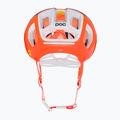 Cască de bicicletă POC Ventral Tempus MIPS portocalie fluorescentă avip 3