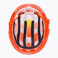 Cască de bicicletă POC Ventral Tempus MIPS portocalie fluorescentă avip 6