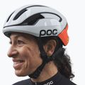 Cască de bicicletă POC Omne Air MIPS fluorescent orange avip 8