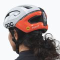 Cască de bicicletă POC Omne Air MIPS fluorescent orange avip 9