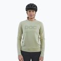 Mâneci lungi de ciclism pentru femei POC Reform Enduro Jersey prehnite green