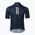 Tricoul de ciclism pentru bărbați POC Essential Road Logo turmaline navy 6