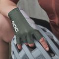 Mănuși de ciclism POC Agile Short epidote green 2
