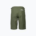 Pantaloni scurți de ciclism pentru femei POC Essential Enduro epidote green 7
