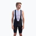 Pantaloni scurți de ciclism pentru bărbați POC Rove Cargo VPDs Bib Shorts uranium black
