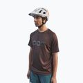 Tricoul de ciclism pentru bărbați POC Reform Enduro Tee axinite brown 2