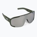 Ochelari de protecție pentru bicicletă POC Aspire epidote green/translucent