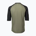 Tricoul de ciclism pentru bărbați POC MTB Pure 3/4 epidote green/uranium black 2