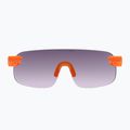 Ochelari de protecție pentru bicicletă POC Elicit fluorescent orange translucent/clarity road gold 3