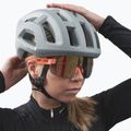 Ochelari de protecție pentru bicicletă POC Elicit fluorescent orange translucent/clarity road gold 7