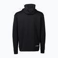 Bărbați trekking pulover POC Poise Hoodie negru uraniu negru 7