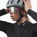 Ochelari de protecție pentru bicicletă POC Elicit actinium pink translucent/clarity road silver 6