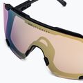 Ochelari de protecție pentru bicicletă POC Devour uranium black/clarity road gold 4