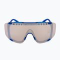 Ochelari de protecție pentru bicicletă POC Devour opal blue translucent/clarity trail silver 4