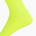 POC Fluo Sock Mid șosete de ciclism galben fluorescent/verde 4