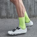 POC Fluo Sock Mid șosete de ciclism galben fluorescent/verde 7