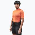 Tricoul de ciclism pentru femei POC Essential Road zink orange 5