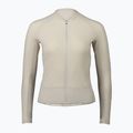 Femei ciclism cu mânecă lungă POC Essential Road light sandstone beige