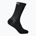 Șosete de ciclism POC Lithe MTB Mid uranium black