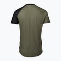 Tricoul de ciclism pentru bărbați POC MTB Pure epidote green 2