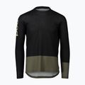 Bărbați de ciclism cu mânecă lungă POC MTB Pure uranium black/epidote green