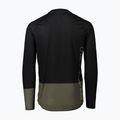 Bărbați de ciclism cu mânecă lungă POC MTB Pure uranium black/epidote green 2