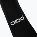 Șosete de ciclism POC Zephyr Merino Mid uranium black 5