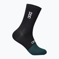 Șosete de ciclism POC Flair Mid uranium black/dioptase blue 4