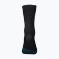 Șosete de ciclism POC Flair Mid uranium black/dioptase blue 5