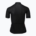 Tricoul de ciclism pentru femei POC Essential Road Logo uranium black 2