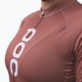 Tricoul de ciclism pentru femei POC Essential Road Logo himalayan salt/garnet red 4