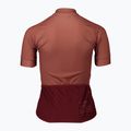 Tricoul de ciclism pentru femei POC Essential Road Logo himalayan salt/garnet red 6