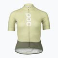 Tricoul de ciclism pentru femei POC Essential Road Logo prehnite green/epidote green 5