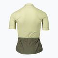 Tricoul de ciclism pentru femei POC Essential Road Logo prehnite green/epidote green 6